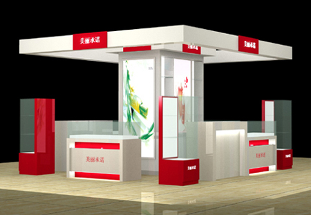 化妝品展示柜