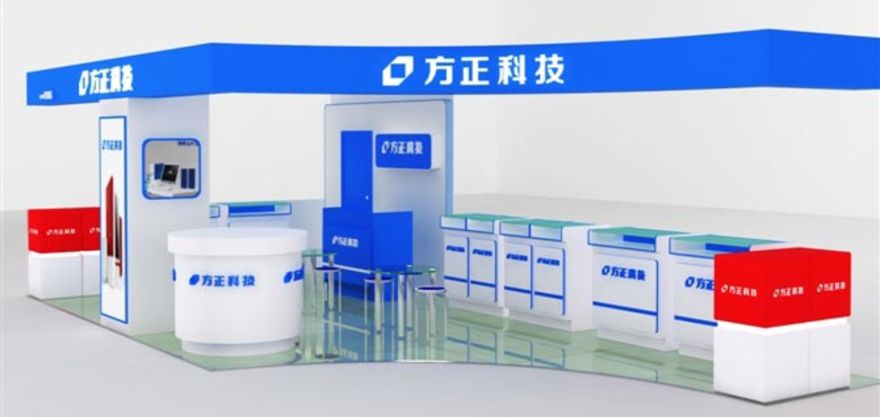 數(shù)碼展柜效果圖